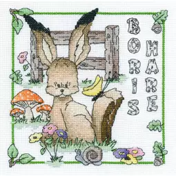 DMC Boris Hare Cross Stitch Kit