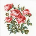 Image of RIOLIS Garden Roses Cross Stitch Kit