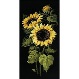 RIOLIS Sunflowers Cross Stitch Kit