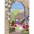 Image of Derwentwater Designs Summer Garden Long Stitch Kit