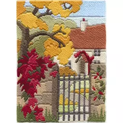 Derwentwater Designs Autumn Garden Long Stitch Kit