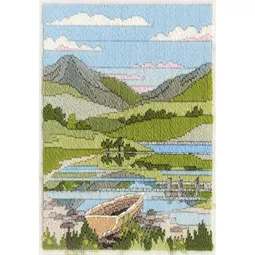 Derwentwater Designs Mountain Spring Long Stitch Kit