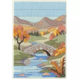 Derwentwater Designs Mountain Autumn Long Stitch Kit
