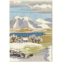 Derwentwater Designs Mountain Winter Long Stitch Kit
