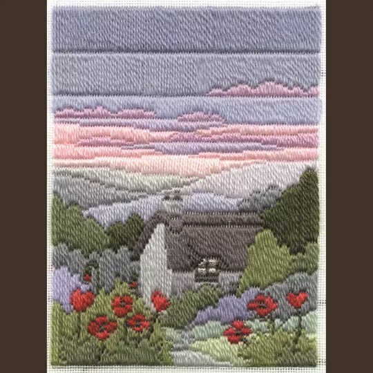 Image 1 of Derwentwater Designs Summer Evening Long Stitch Kit