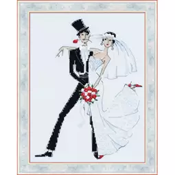 RIOLIS Wedding Tango Cross Stitch Kit