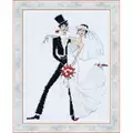Image of RIOLIS Wedding Tango Cross Stitch Kit