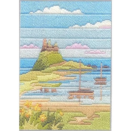 Image 1 of Derwentwater Designs Coastal Spring Long Stitch Kit