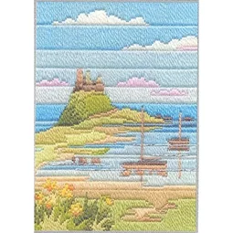 Derwentwater Designs Coastal Spring Long Stitch Kit