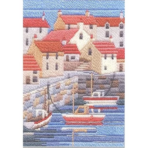Image 1 of Derwentwater Designs Coastal Summer Long Stitch Kit