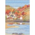 Image of Derwentwater Designs Coastal Autumn Long Stitch Kit