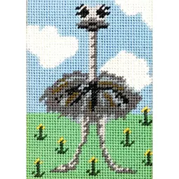 Cleopatras Needle Olivia Ostrich Tapestry Kit