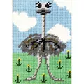 Image of Cleopatras Needle Olivia Ostrich Tapestry Kit