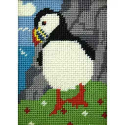 Cleopatras Needle Petra Puffin Tapestry Kit
