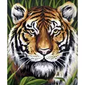 Image of DMC Tiger Profile Tapestry Canvas