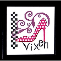 Bobbie G Designs Vixen Cross Stitch Kit