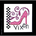 Image of Bobbie G Designs Vixen Cross Stitch Kit