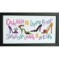 Image of Bobbie G Designs Cinderella Cross stitch Chart