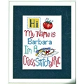 Image of Bobbie G Designs Cross Stitch Aholic Cross stitch Chart
