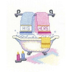 Bobbie G Designs His and Hers Cross Stitch Kit