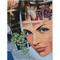 Image of Luca-S Abstract 2 Cross Stitch Kit