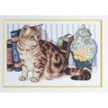 Image of Royal Paris Tabby Kitten Cross Stitch