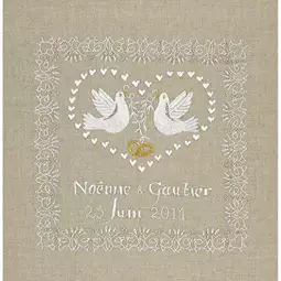 Royal Paris Wedding Sampler Embroidery Kit
