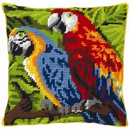 Royal Paris Parrots Tapestry Kit