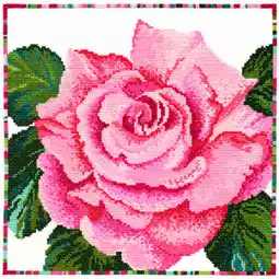 Bothy Threads Rose Cross Stitch Kit