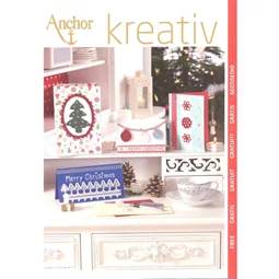 Anchor Kreativ Crochets Leaflet Christmas Card Making