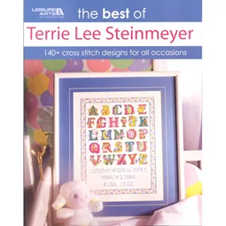 Cross Stitch Books The Best of Terrie Lee Steinmeyer Book Chart
