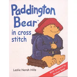 Cross Stitch Books Paddington Bear in Cross Stitch Book Chart