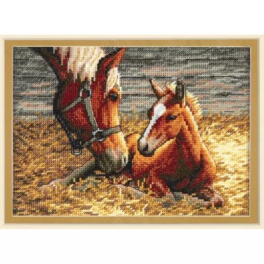 Image 1 of Dimensions Good Morning Cross Stitch Kit