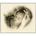 Image of Vervaco Sleeping Safely Cross Stitch Kit