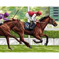 Image of Royal Paris The Race Tapestry Canvas