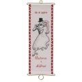 Image of Permin First Dance Wallhanging Cross Stitch Kit