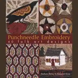 Embroidery Books Punchneedle Embroidery Book
