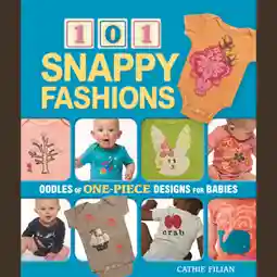 Sewing Books 101 Snappy Fashions Book