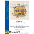 Image of Mouseloft Caravan Cross Stitch Kit