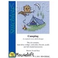 Image of Mouseloft Camping Cross Stitch Kit