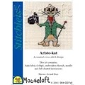 Image of Mouseloft Aristo-kat Cross Stitch Kit