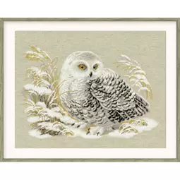 RIOLIS White Owl Cross Stitch Kit
