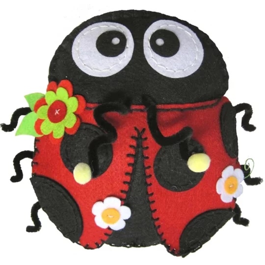Image 1 of Kleiber Ladybird Felt Kit Craft Kit