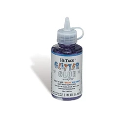 Image 1 of Hi Tack Purple Glitter Glue 50ml