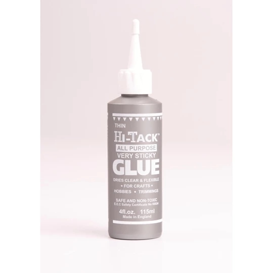 Image 1 of Hi Tack Thin  All Purpose Glue 115ml