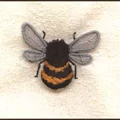 Image of Stitch by Stitch Bumble Bee Embroidery Kit