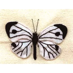Stitch by Stitch Cabbage White Butterfly Embroidery Kit