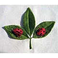 Image of Stitch by Stitch Ladybirds Embroidery Kit