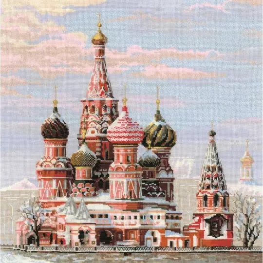 Image 1 of RIOLIS St Basil's Cathedral Cross Stitch Kit