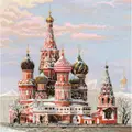 Image of RIOLIS St Basil's Cathedral Cross Stitch Kit